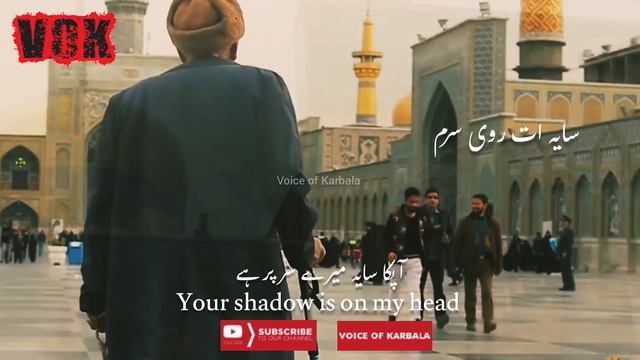 Imam Reza 2 | Hamed Zamani & Abdol Reza Helali | حامد زمانی | نماهنگ امام رضا | Voice Of Karbala