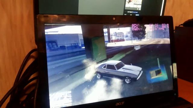 Ноутбук Acer ASPIRE 5750G 52454G32Mnkk процессор i5 2450M видео GT610m GTA5