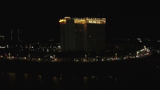Amazing Cambodia "PHNOM PENH CITY Night View 2023" By Drone смотреть онлайн