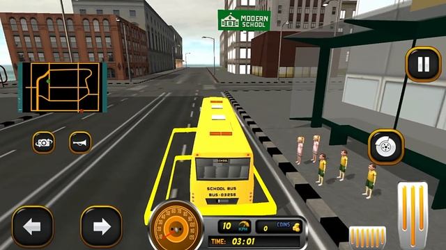 School Bus Driver Simulator 2018: City Fun Drive смотреть онлайн