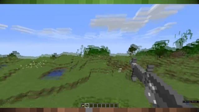 RAMBO TIME | Bow to M60E6 | Minecraft Java Resource Pack смотреть онлайн