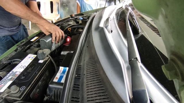 HYUNDAI GETZ CHANGE OIL|ZIC 10W-40 FULLY SYNTHETIC|JEN TV