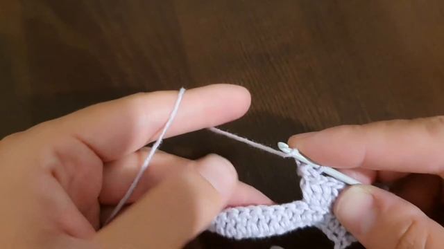 Красивая рюша крючком/ Юбка крючком/ Уроки вязания/ Мастер-класс смотреть онлайн