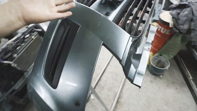 Ремонт бампера на Suzuki смотреть онлайн