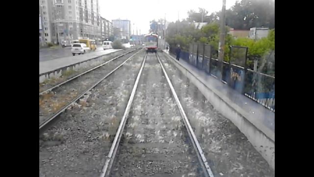 Трамвайный маршрут №32, г Екатеринбург смотреть онлайн