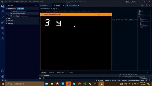 My Neural Network to Recognize Handwritten Digits using TensorFlow API for Deep Learning with Pytho смотреть онлайн
