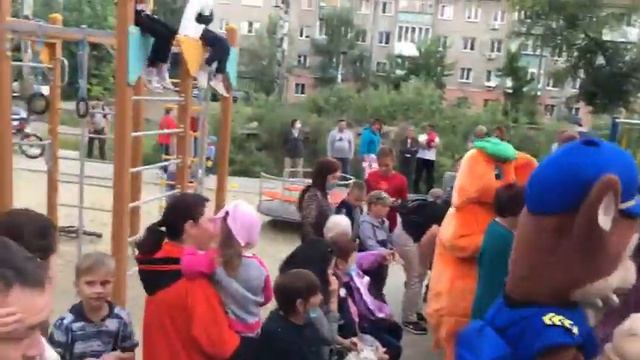 Праздник двора на Пролетарской смотреть онлайн