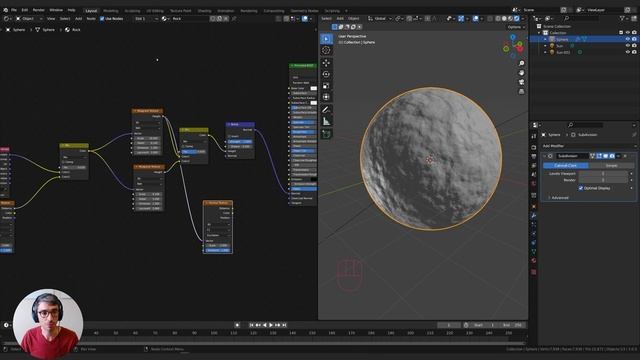 How To Make A Procedural Rock Shader In Blender (2022) смотреть онлайн