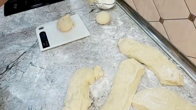 ПОНЧИКИ С МЁДОМ.Самые ВКУСНЫЕ ПОНЧИКИ!Советский Рецепт Пончиков из детства!Воздушное, ПУХОВОЕ Тест смотреть онлайн