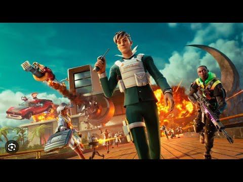 Fortnite Дуо с другом, первые киллы, подземелья с боссами! смотреть онлайн