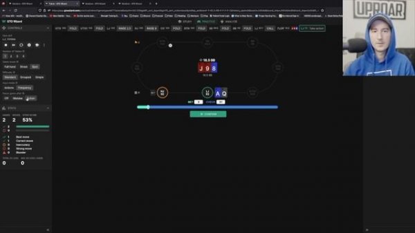 GTO Wizard Tutorial Part 2:  Learn to Use GTO Wizard's Reports and Trainer | Poker Tools