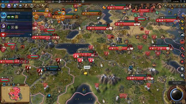Omega Alden Plays Civilization 6 Rise and Fall - Poland - Part 16 смотреть онлайн