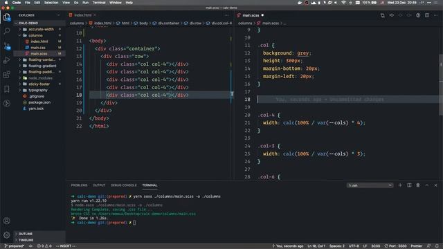 Вычисления в CSS: calc(), min(), max(), clamp() смотреть онлайн