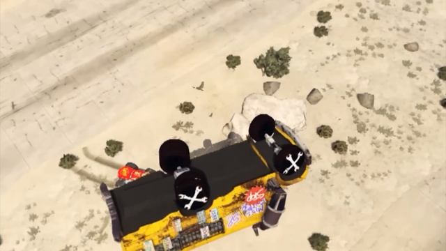 Can Monster Mc.Queen Truck vs MissFritter vs Monster Machine Stop The Train In GTA 5 Who is best? смотреть онлайн