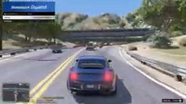 GTA 5 LSPDFR Police Mod SAHP Using An Unmarked 2011 Bentley Continental GT Keeping State Of SA Safe смотреть онлайн