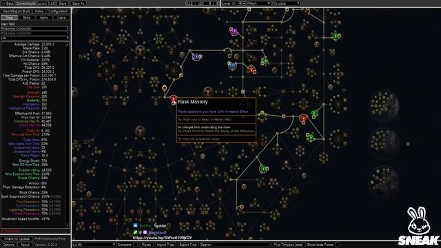 The FASTEST + Best Mapper League Starter - Poison Concoction Occultist Guide [PoE 3.19] смотреть онлайн