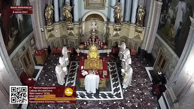 08:00 | БОЖЕСТВЕННА ЛІТУРГІЯ 08.04.2023 Івано-Франківськ УГКЦ смотреть онлайн