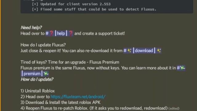 [OLD] fluxus **NEW UPDATE 2.553** w an ALTERNATE LINK | Fluxus mobile смотреть онлайн
