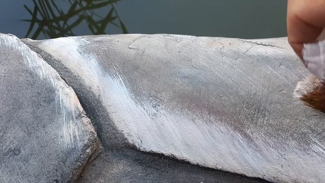 Декоративный камень своими руками.