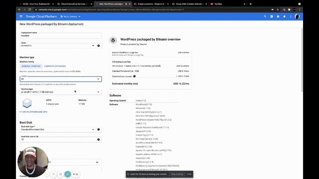 Setup Wordpress Using Google Cloud Platform | www.nexz.io #Wordpress #GoogleCloud #NEXZInc смотреть онлайн