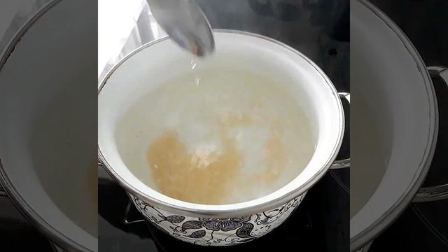 Суп с рыбной консервой