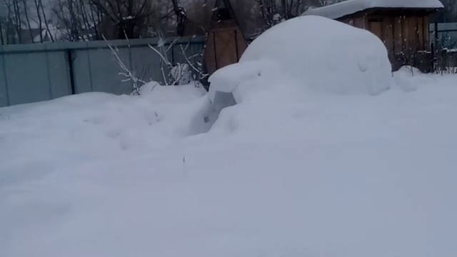 модернизация калитки (перекосило столбы) + бонус смотреть онлайн