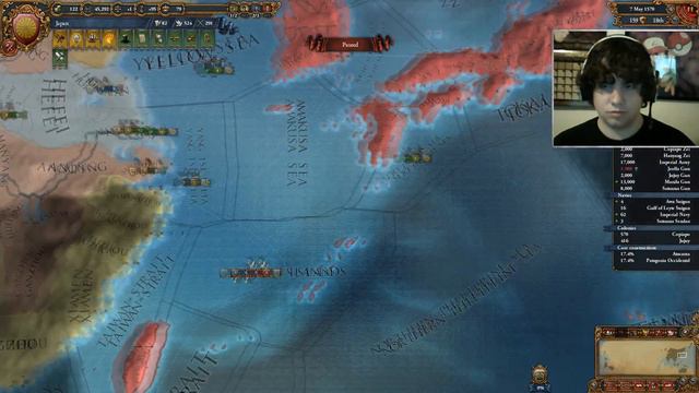 Europa Universalis 4 Japan "War with Zhou" EP:20 [Random World][Ironman] смотреть онлайн