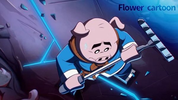 S4 Monkie kid《The score-stronger》AMV