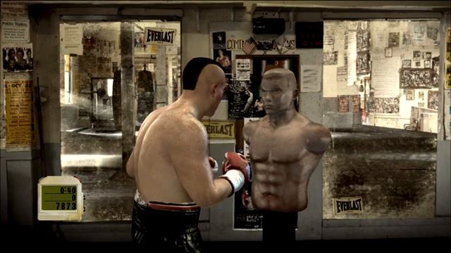 Fight Night Round 3 Прохождение №1 На XBOX 360