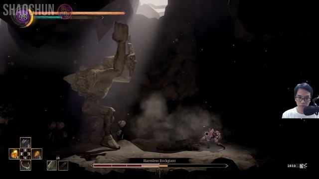 NG+ HARMLESS ROCKGIANT BOSS Grime Tinge Of Terror DLC смотреть онлайн