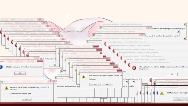 1080p60 (Cinematic 2:35:1) Windows XP 'Vortex 3 Generation Red Edition Crazy Error смотреть онлайн