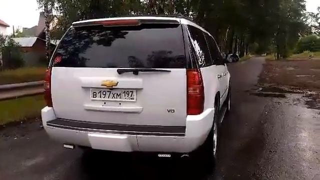 Tahoe выхлоп смотреть онлайн