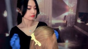 [ASMR] Sleep Inducing Hair Treatment