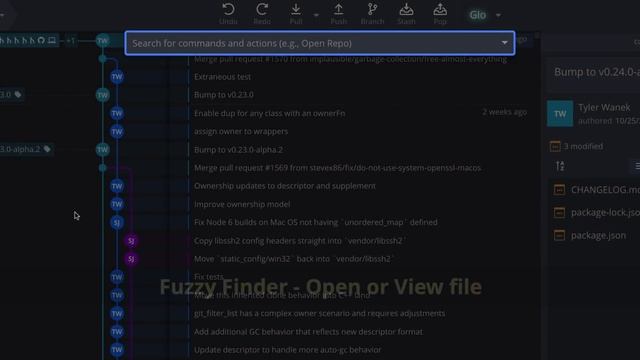 GitKraken v4.1 Release - Pull Request Templates смотреть онлайн