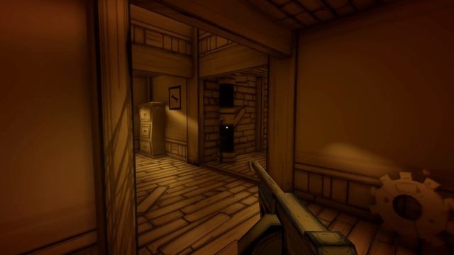 Bendy and the Ink Machine - KILLING BENDY?! The Secret Tommy Gun! - BATIM Chapter 3 Gameplay Secret смотреть онлайн