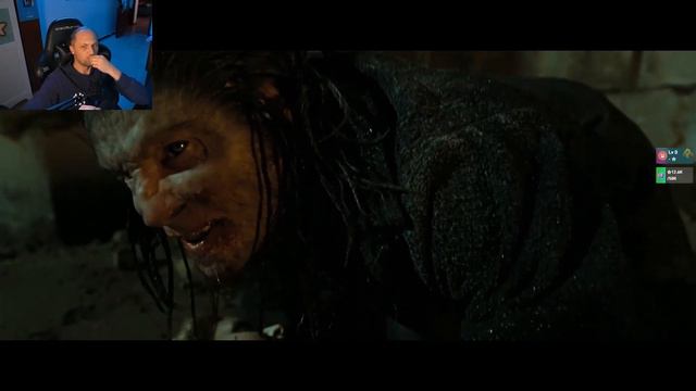 Зубарев смотрит Гарри Поттер и Дары Смерти часть 2 смотреть онлайн