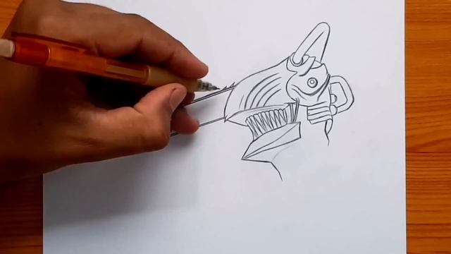 How To Draw Chainsaw Man | Chainsaw Man Step By Step | Easy Tutorial