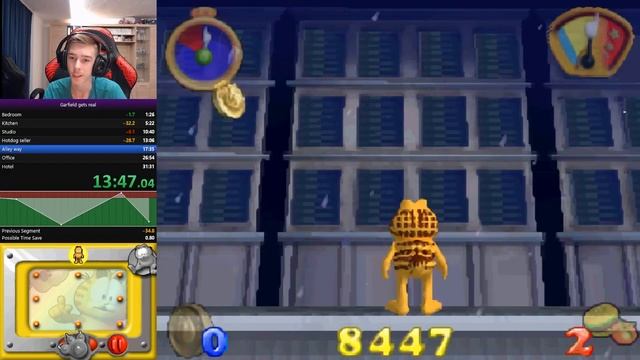[OLD] Garfield Gets Real any% former WR (27:32) смотреть онлайн