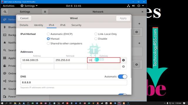 How To Configure Static IP Address on Debian 11 Desktop смотреть онлайн