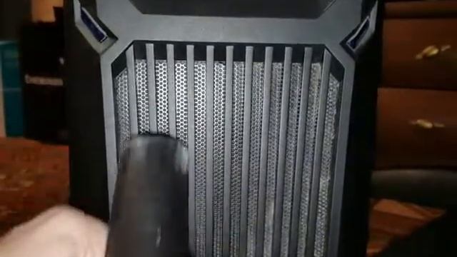 Чистка ПК от пыли снаружи смотреть онлайн