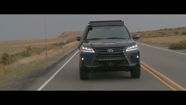 Lexus LX 570 J201 Concept Offroad Version HD OVERLAND смотреть онлайн
