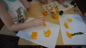 Рисование "Мать и мачеха"