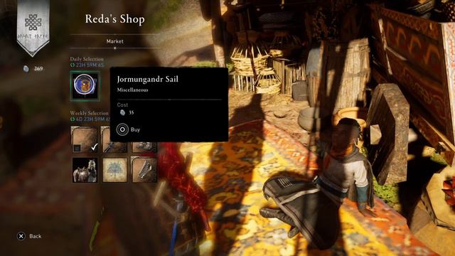 Assassin's Creed® Valhalla Reda´s Shop Today 08/18/2022 смотреть онлайн