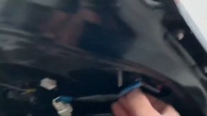 Замена заднего фонаря Toyota Camry V40