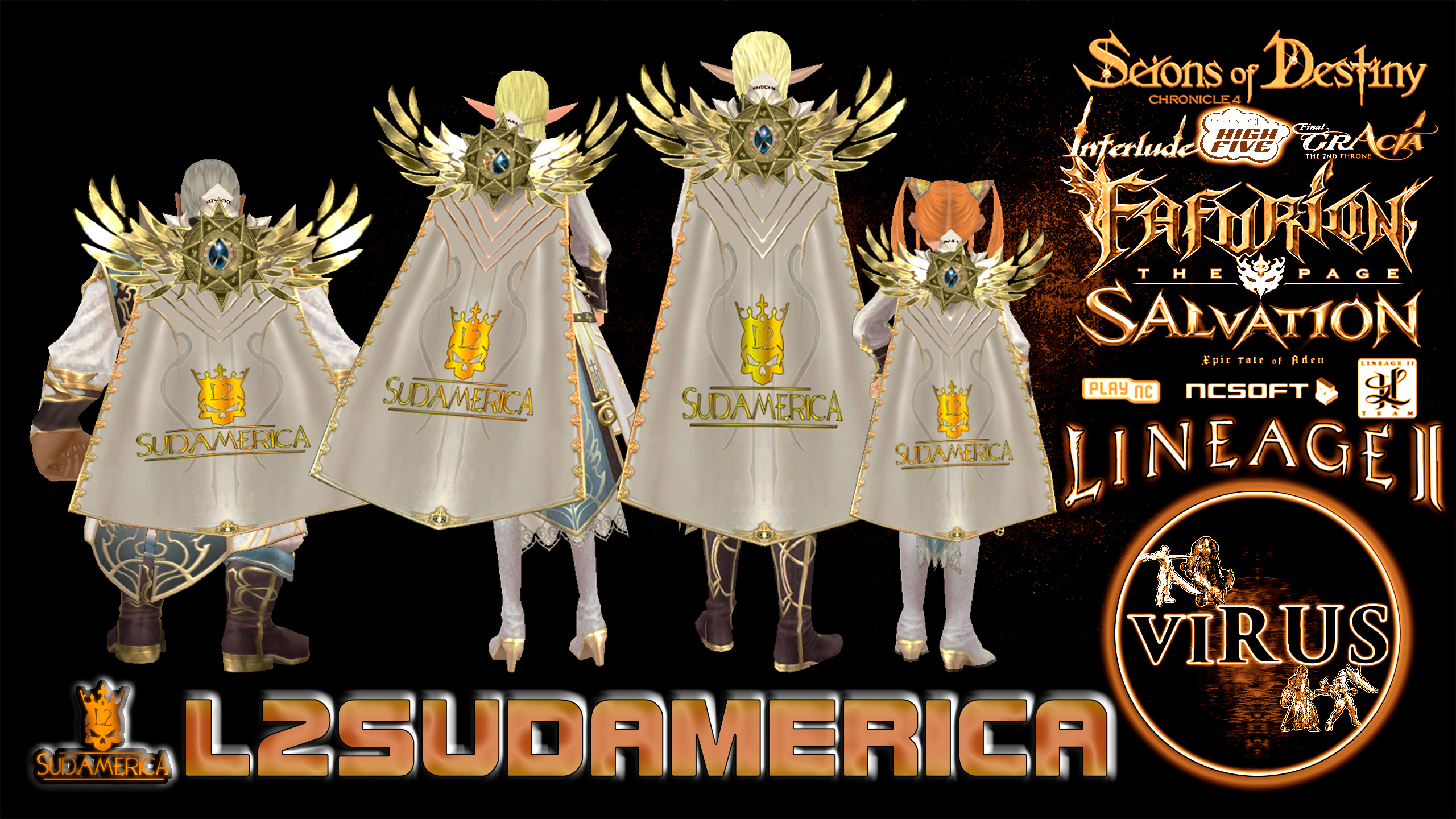 New Cloak For The Www.L2SudAmerica.Com Server ◄√i®uS►