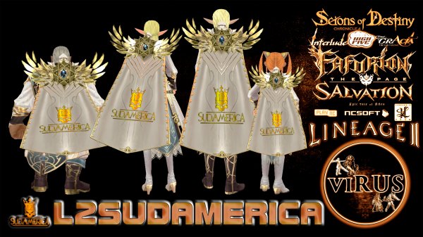 New Cloak for the www.L2SudAmerica.Com server ◄√i®uS►