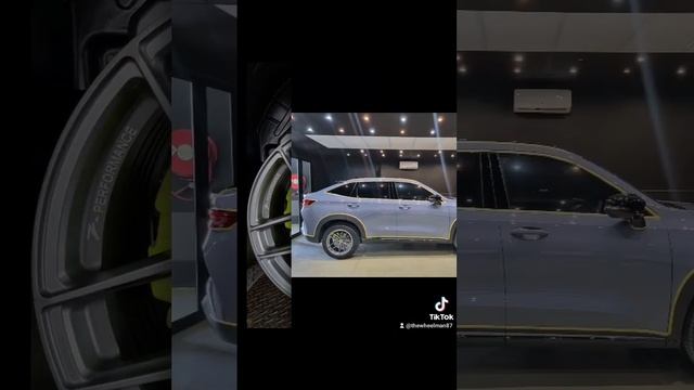 Haval H6 GT on 19 inch Z-performance wheels смотреть онлайн