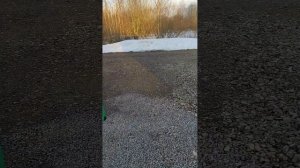 Откатные ворота на винтовых сваях, грунт выдавил - выдернул после зимы. #откатныеворота#винтовыесва