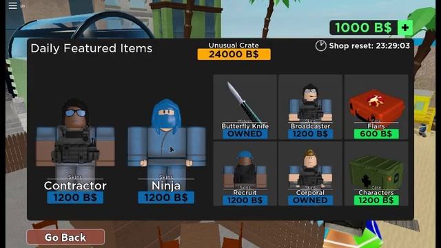Opening case in Arsenal (Roblox Arsenal) смотреть онлайн
