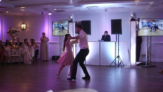 Dirty Dancing Final Dance w/ Lift - Stefania and Aaron Wedding Dance 4K смотреть онлайн
